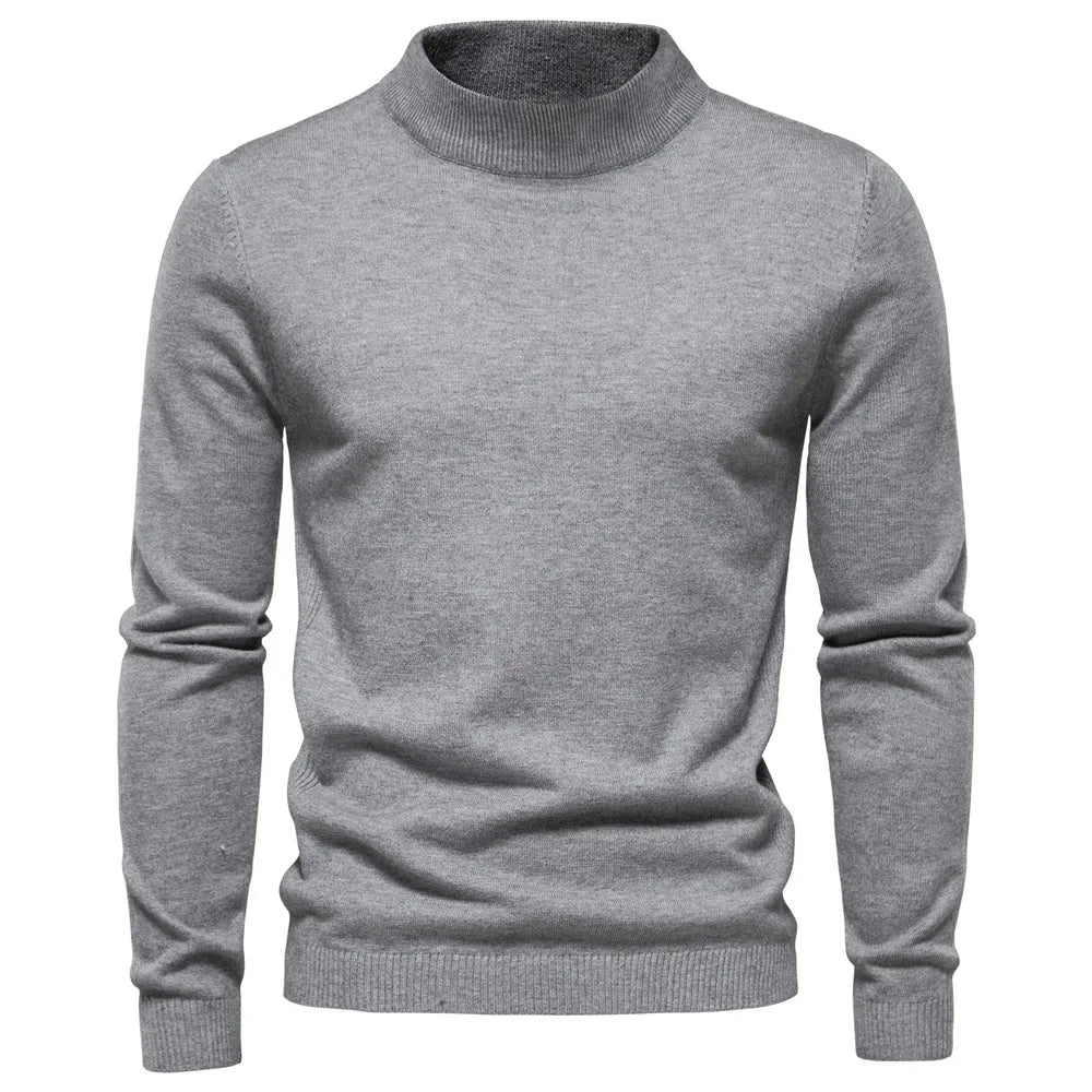 Half turtleneck for men