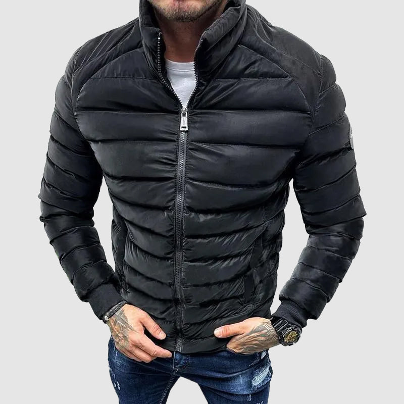 Jason down jacket with down