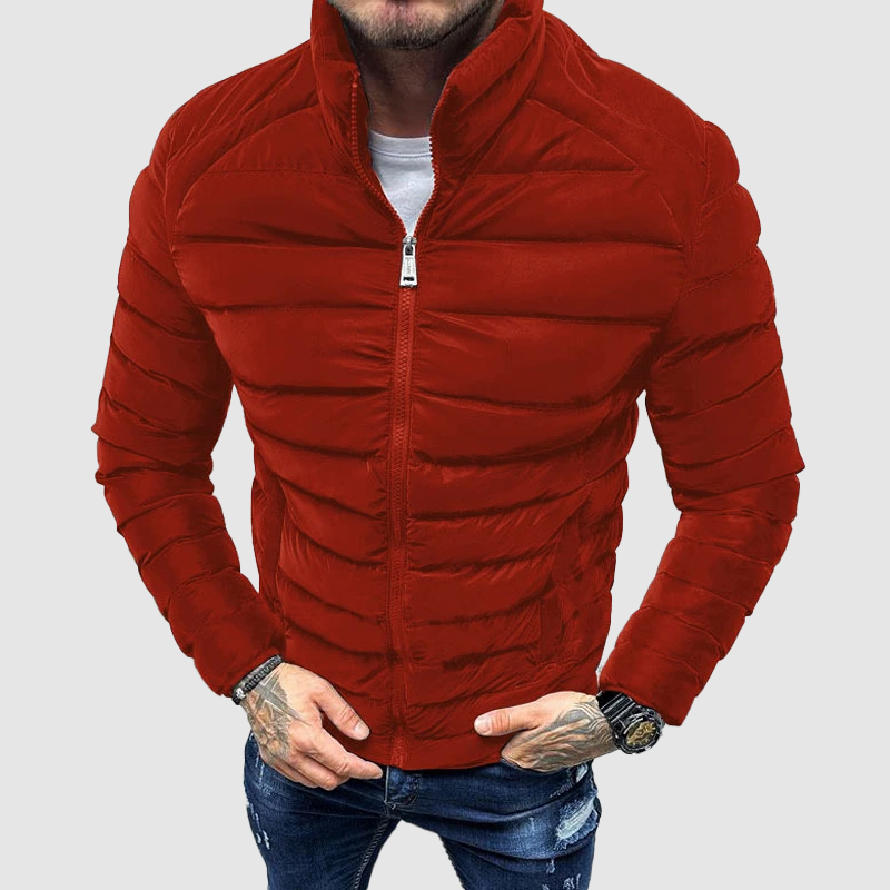 Jason down jacket with down