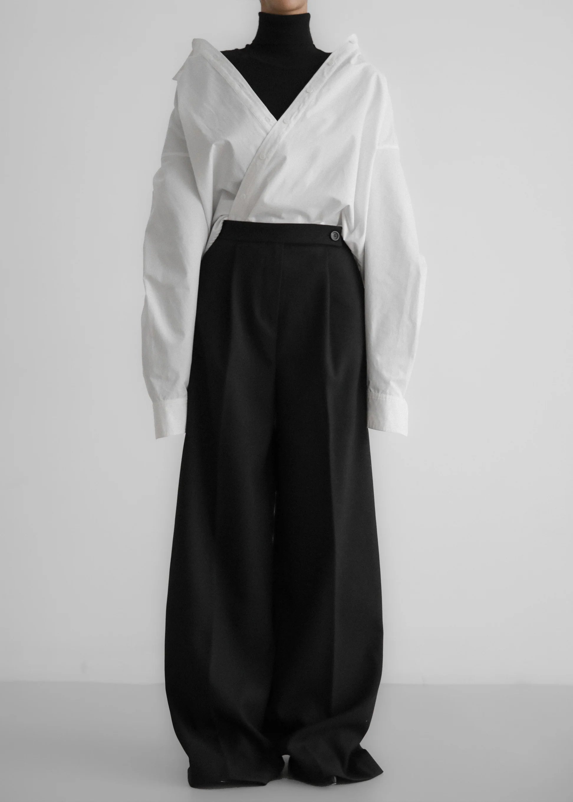 Classic Wide Leg Trousers