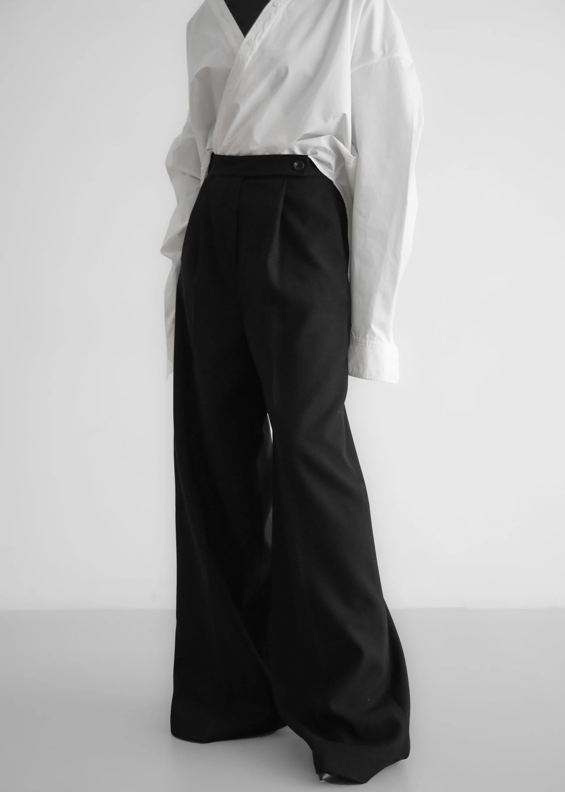 Classic Wide Leg Trousers