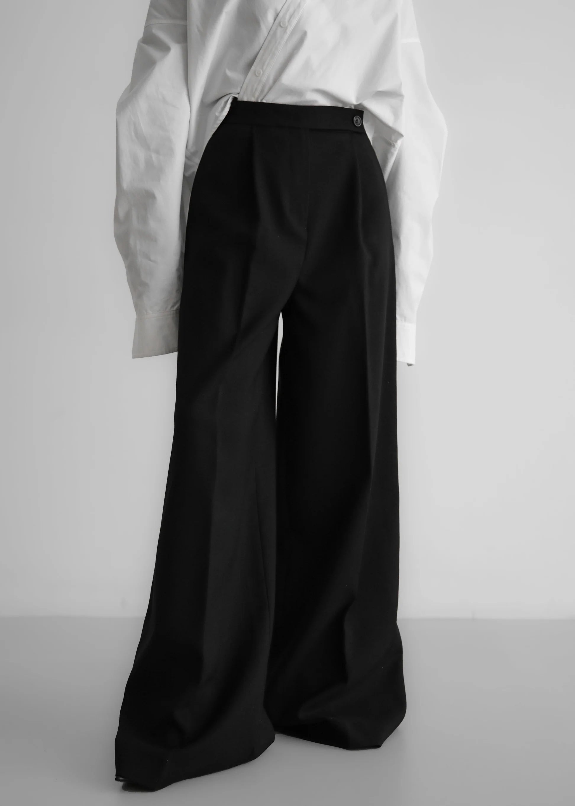 Classic Wide Leg Trousers