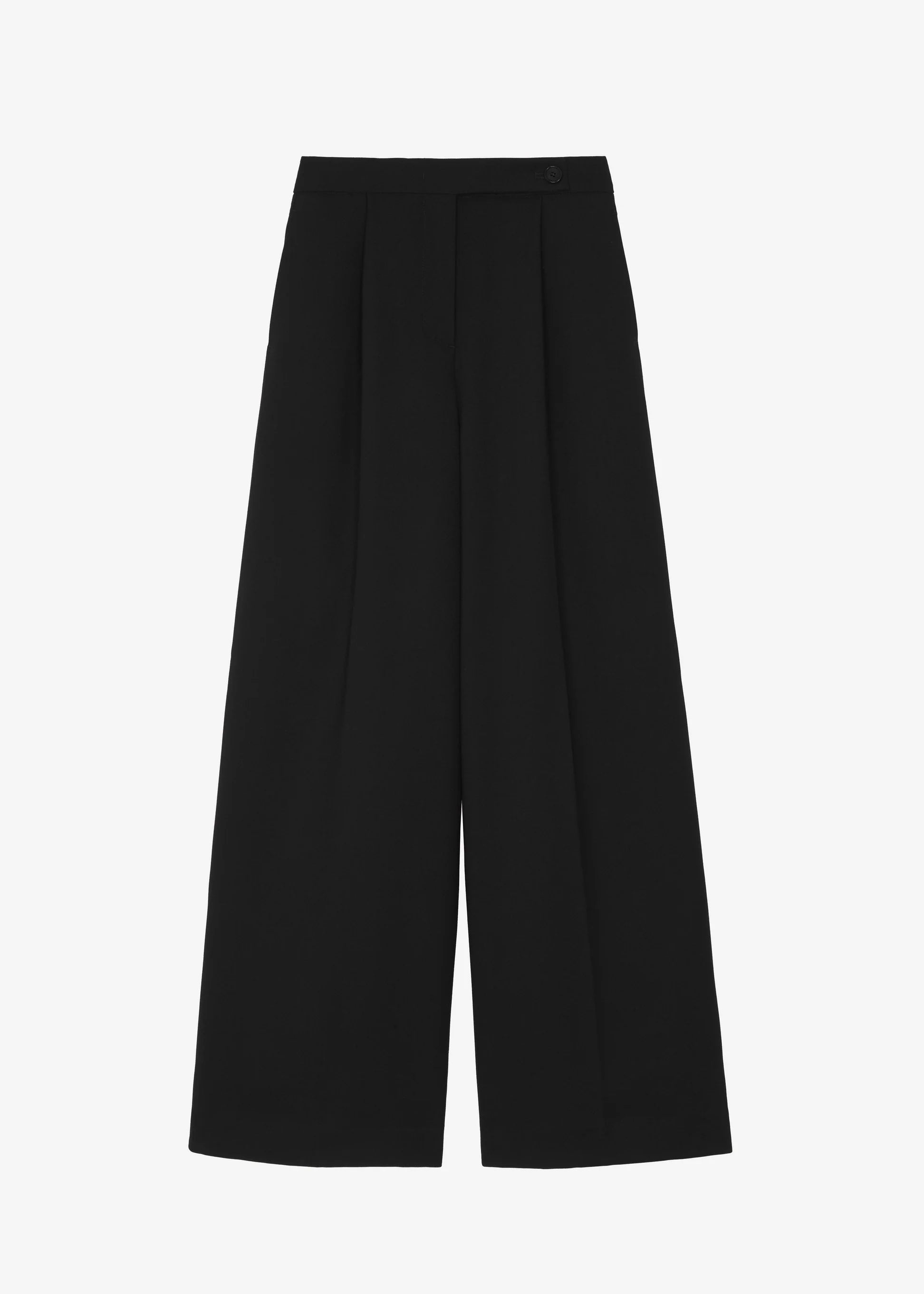 Classic Wide Leg Trousers