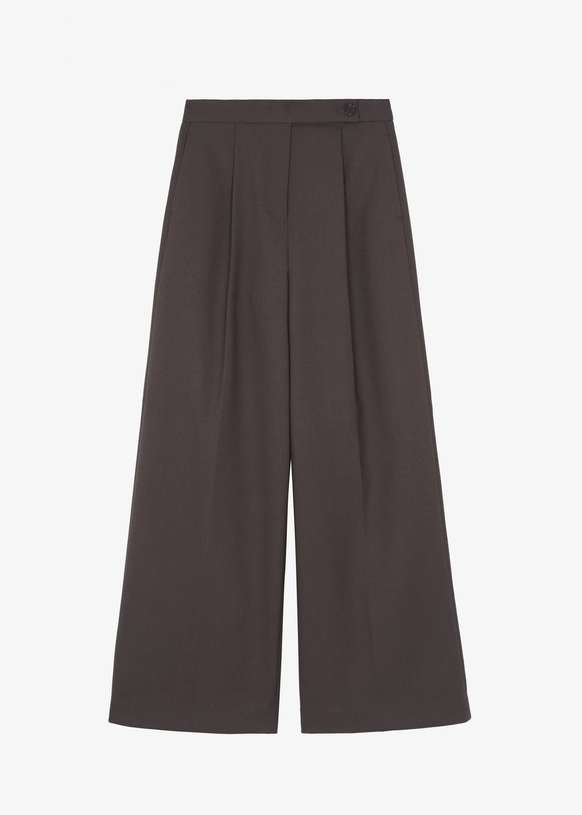 Classic Wide Leg Trousers