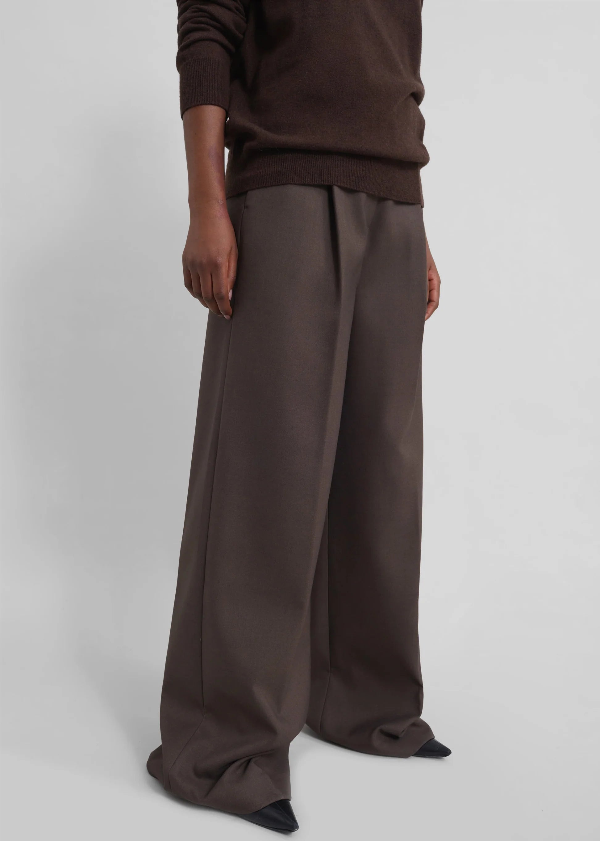 Classic Wide Leg Trousers