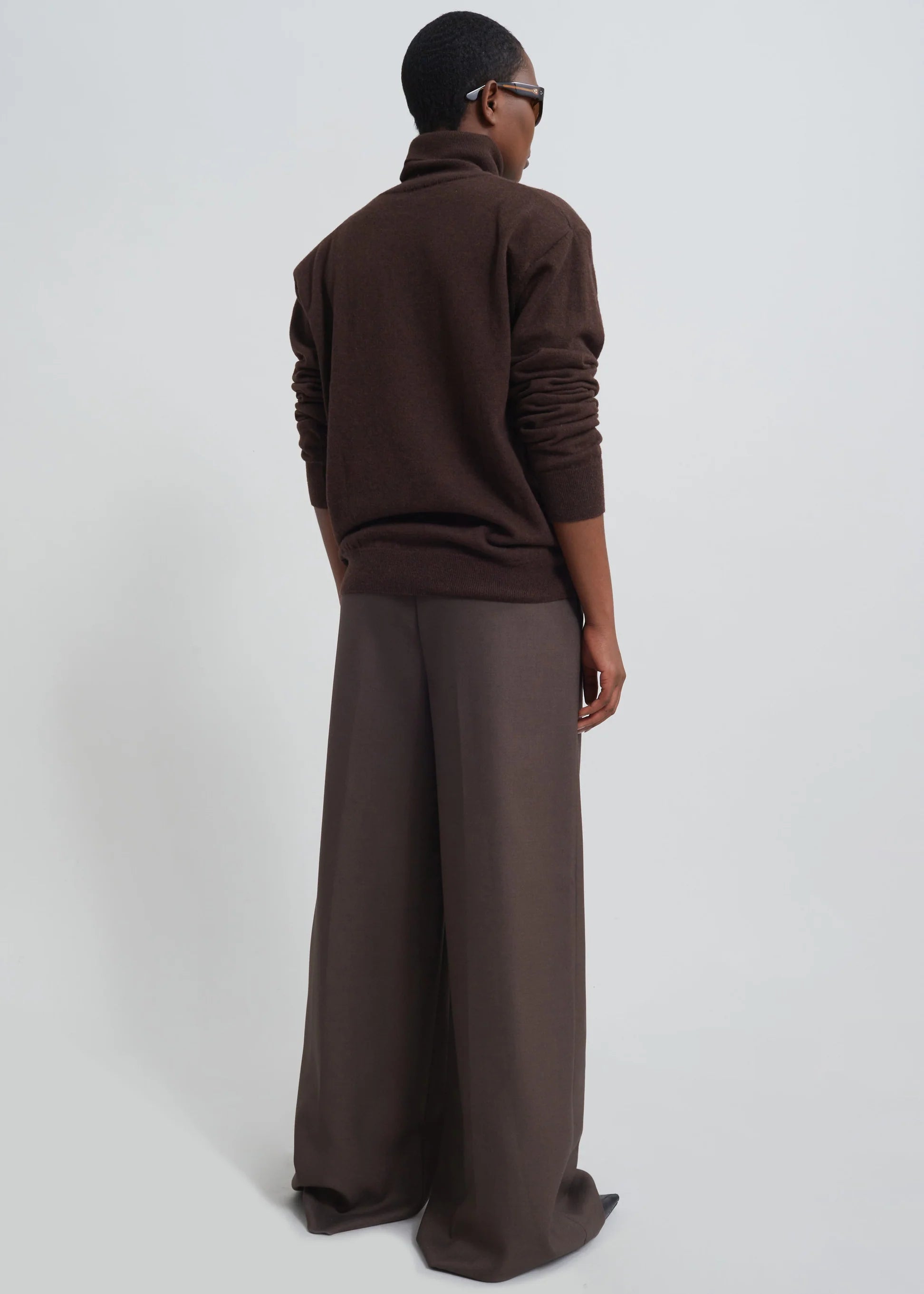 Classic Wide Leg Trousers