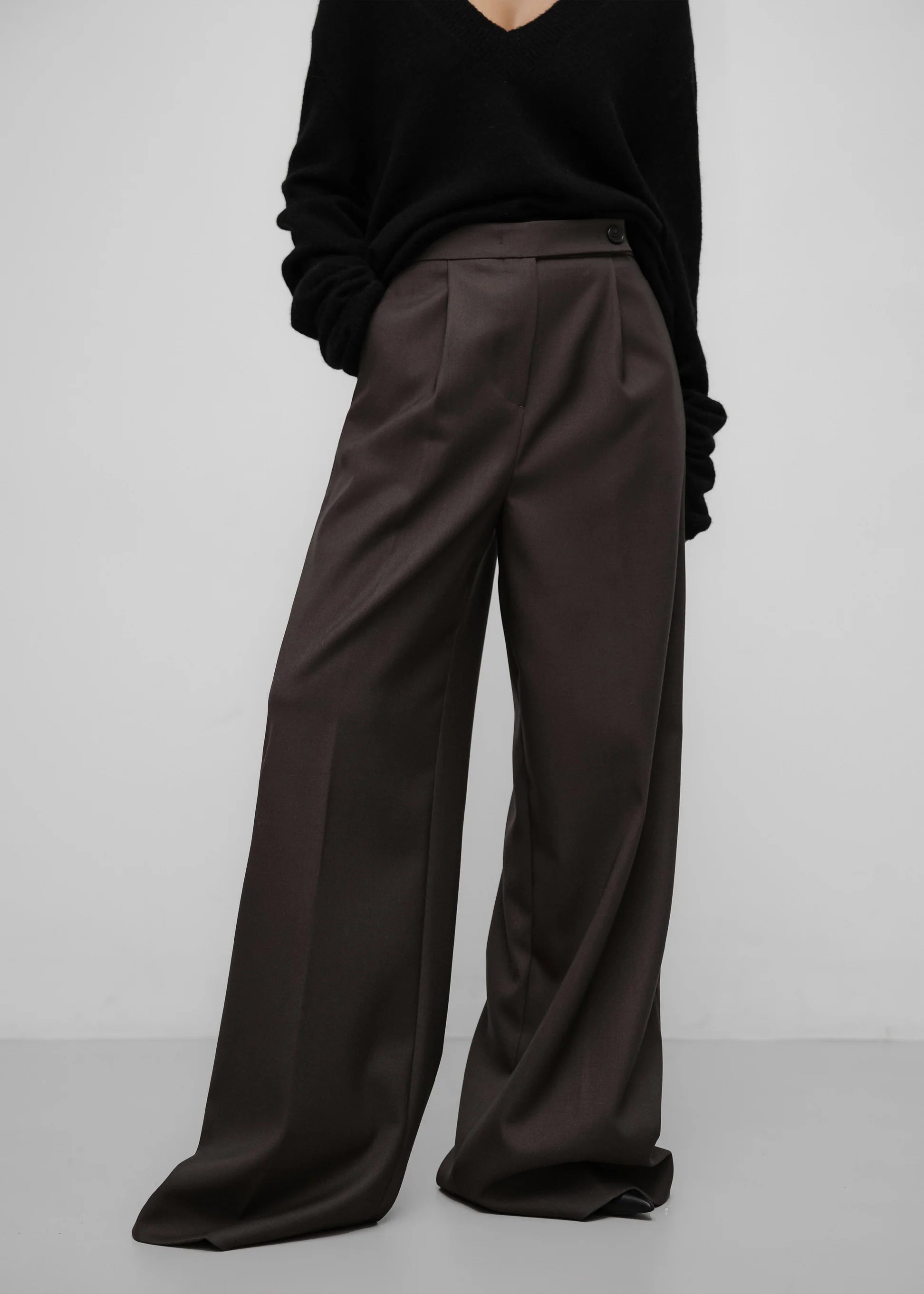 Classic Wide Leg Trousers