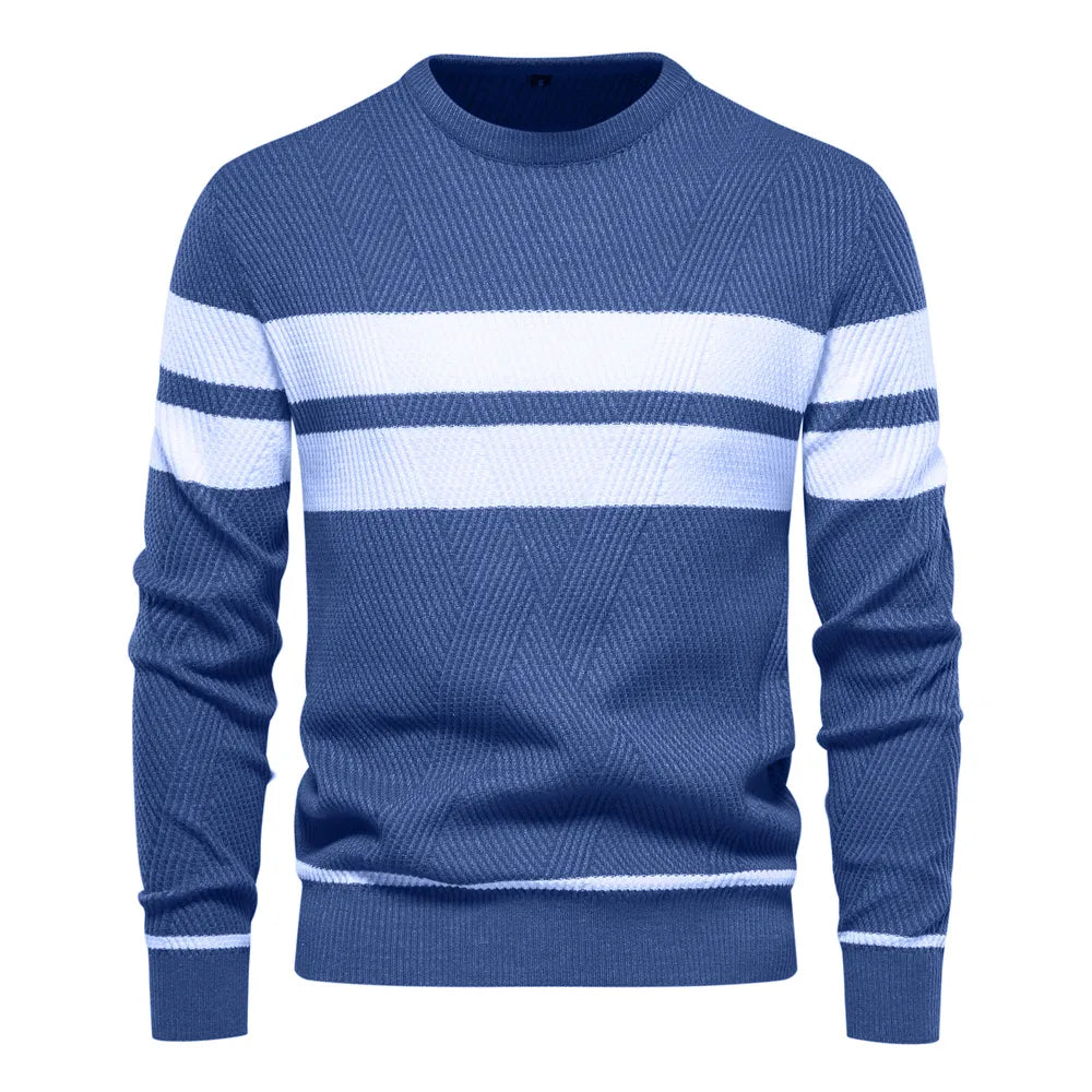 Knitted sweater for men