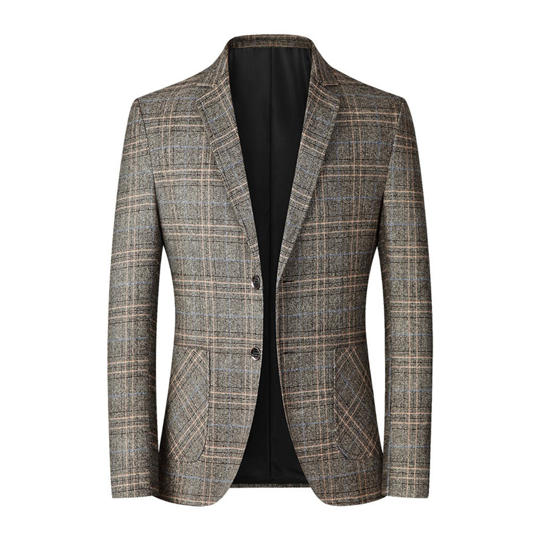 Casual Italian style blazer for men