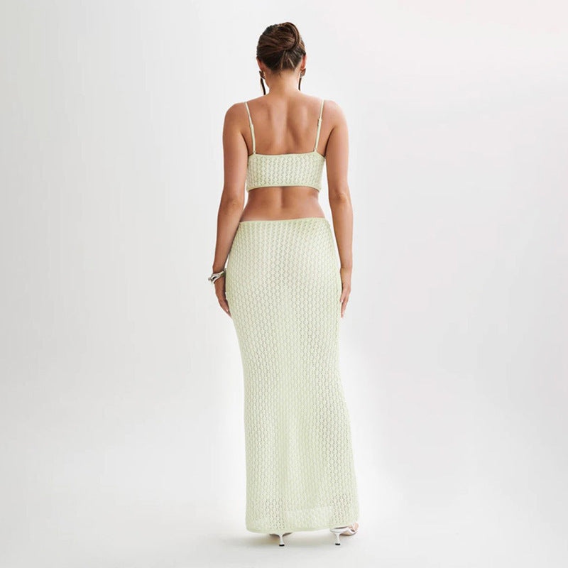 Beach Knitted Maxi Dress