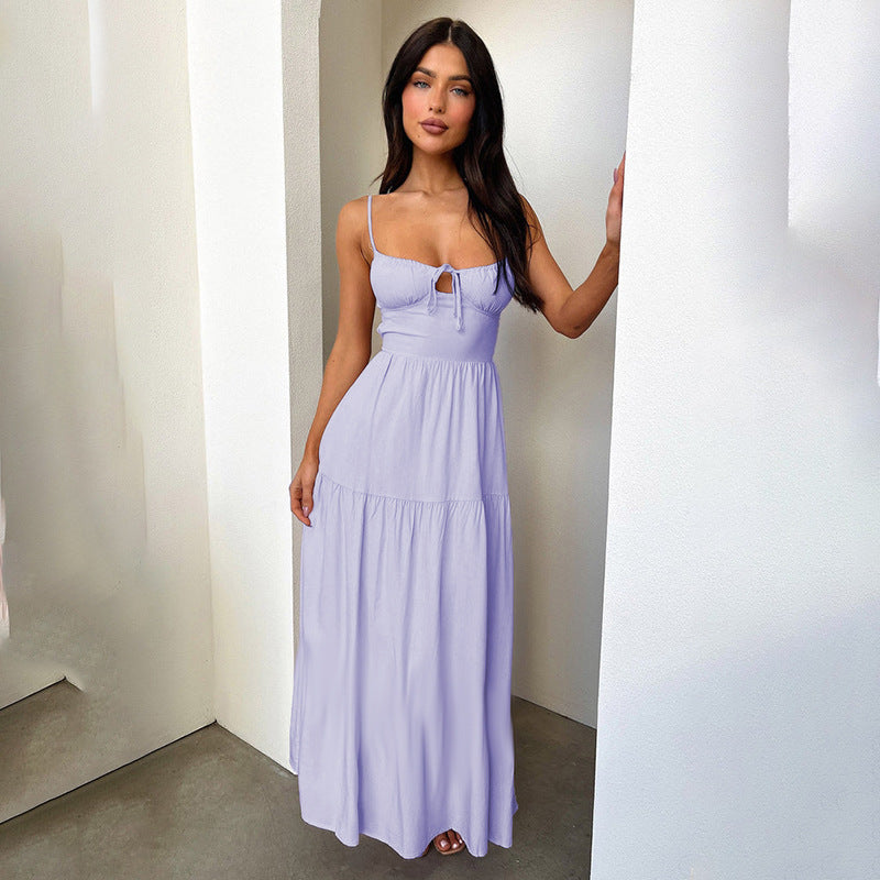 Backless Maxi Dress