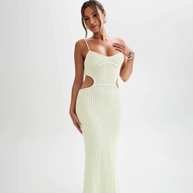 Beach Knitted Maxi Dress