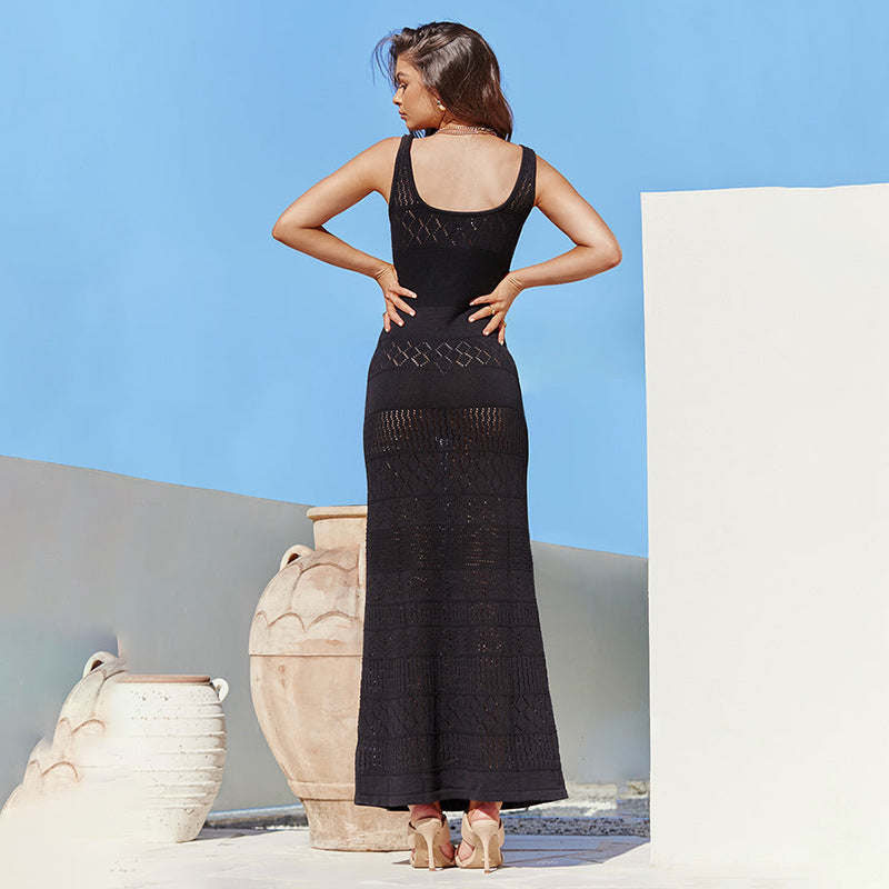 Beach Knitted Maxi Dress