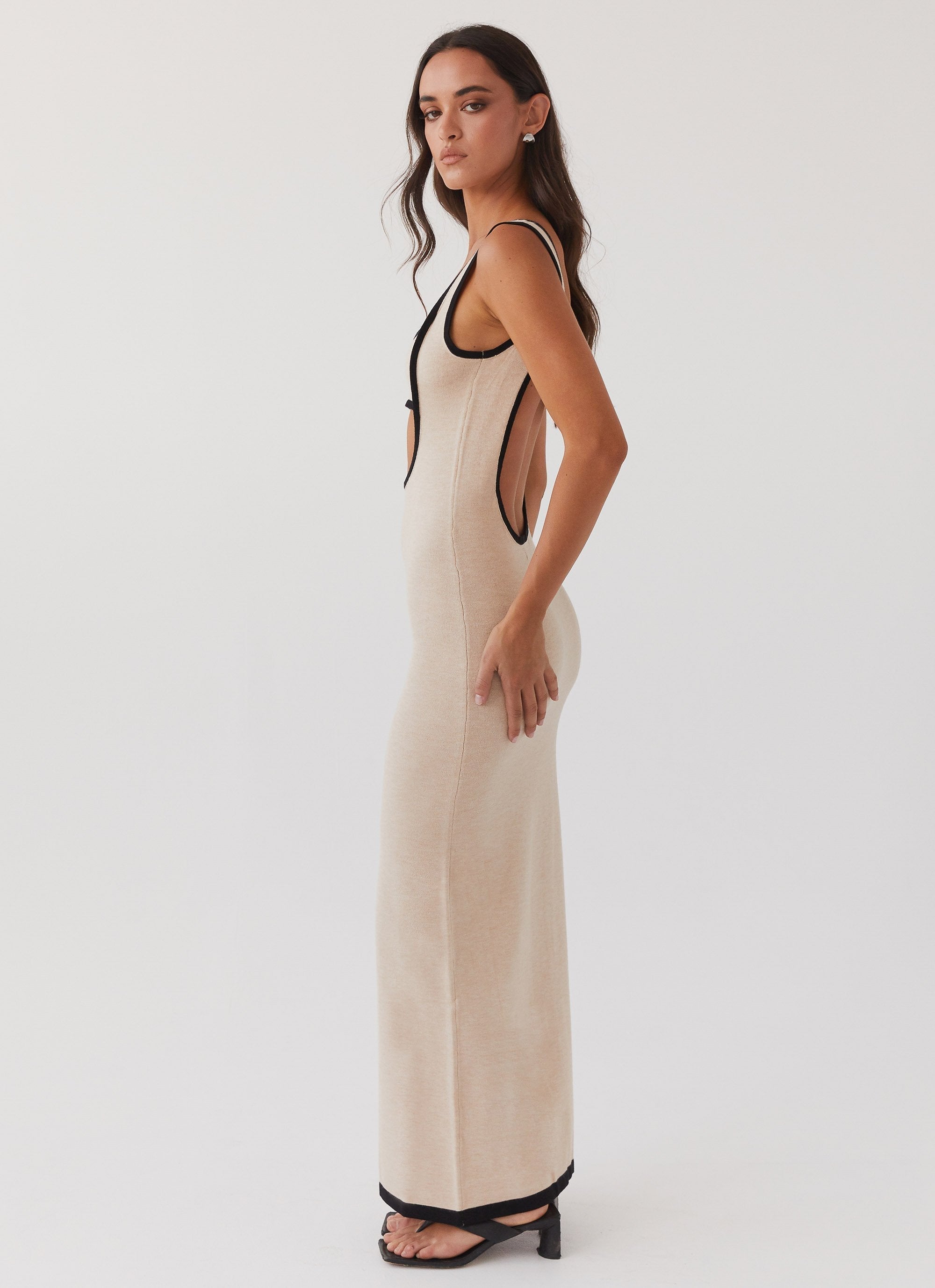 Holle Wollen Sling Maxi Dress