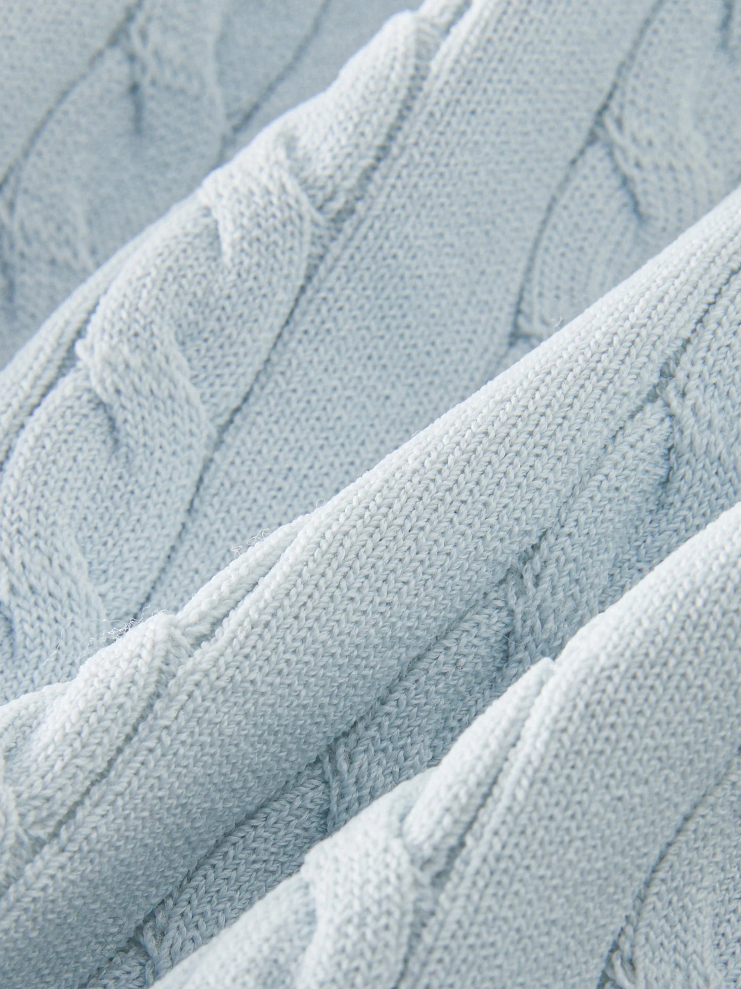 Cable Knit Slmi Fit Top