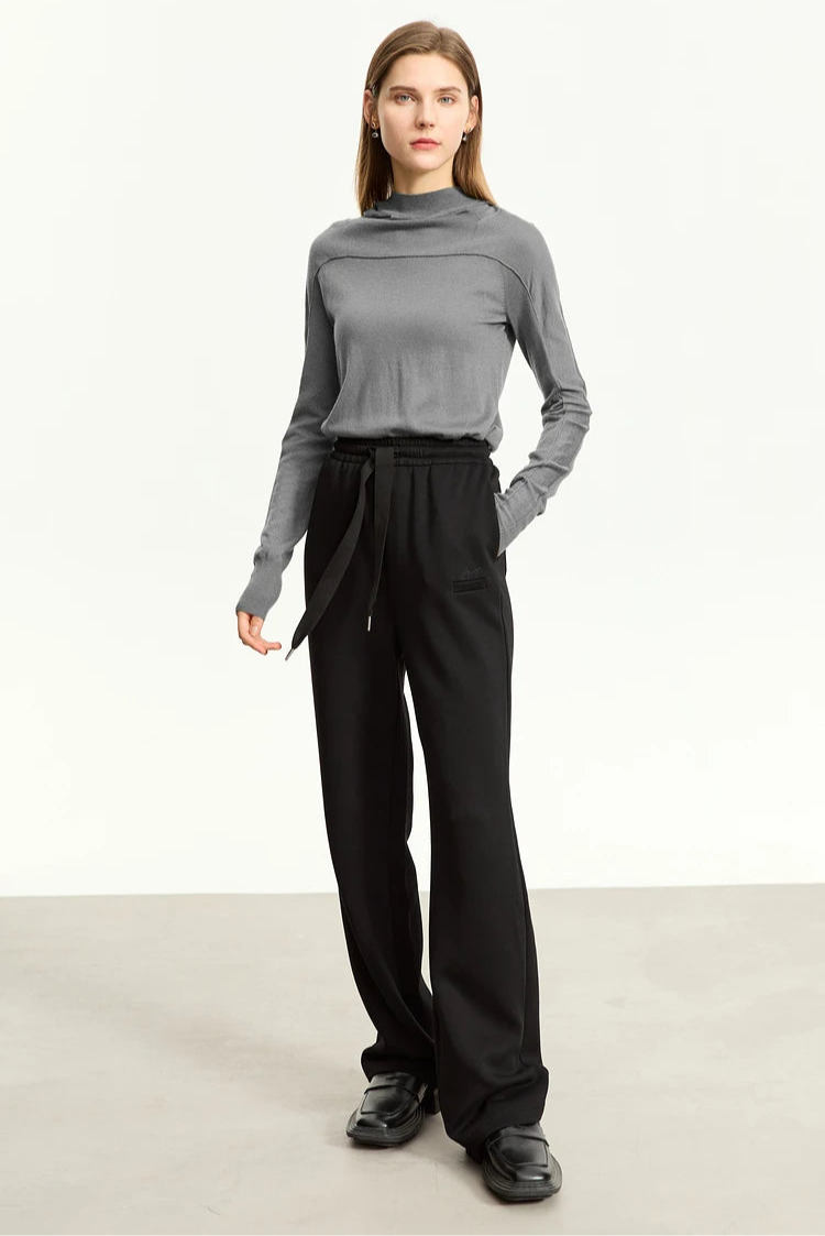 Slim-fit Hooded Sweater