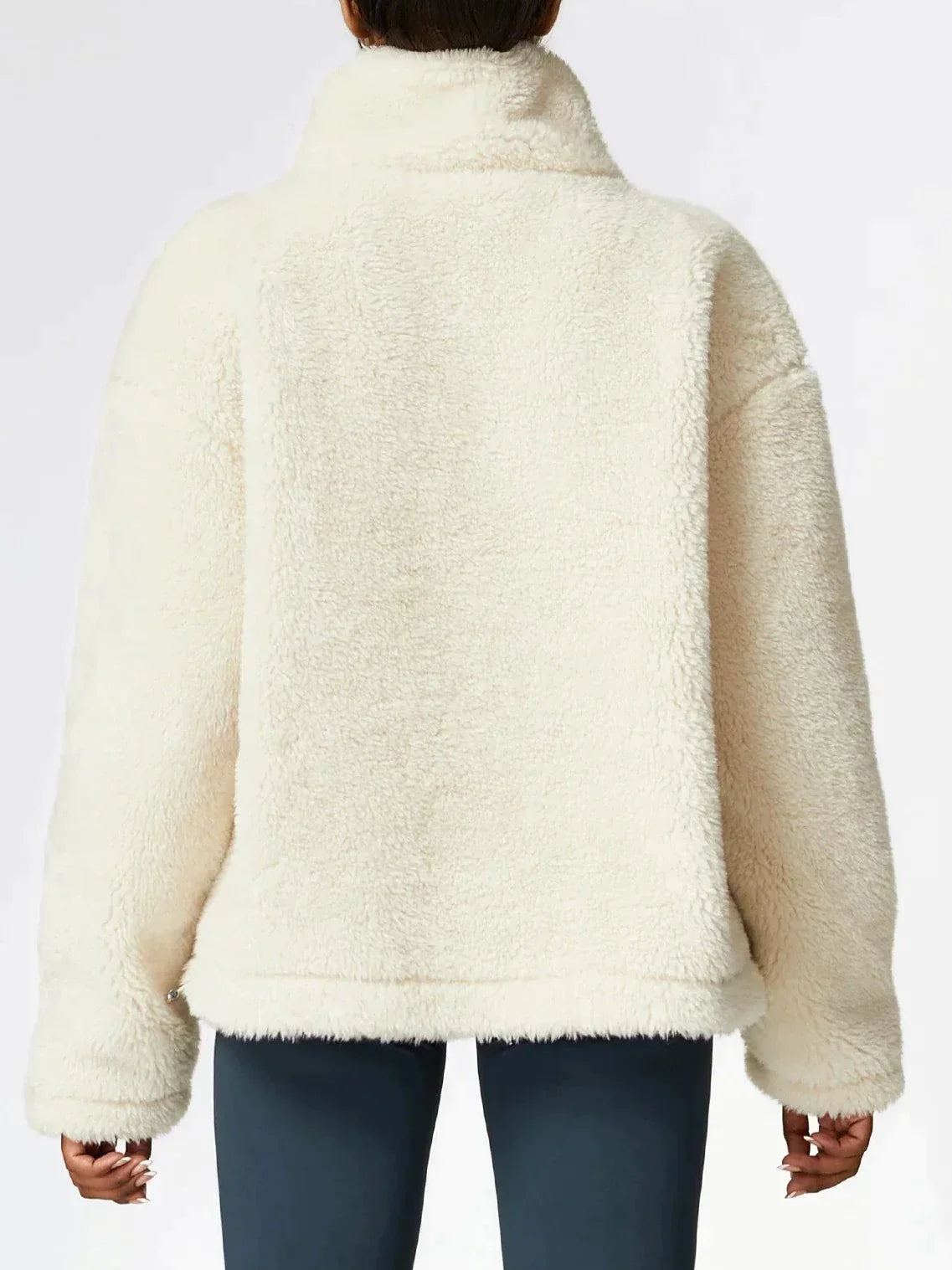 Soft fleece sweatshirt