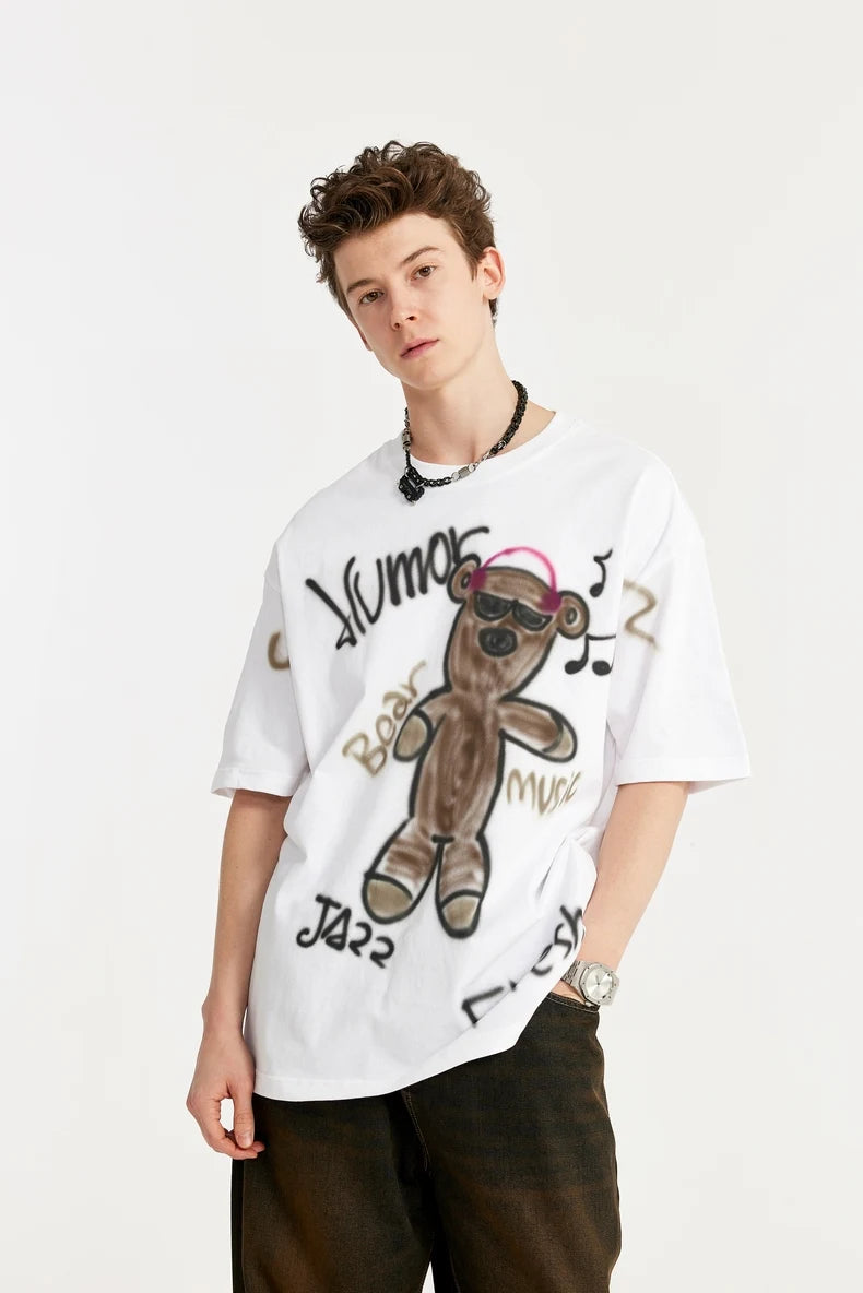 Graffiti Bear T-shirt