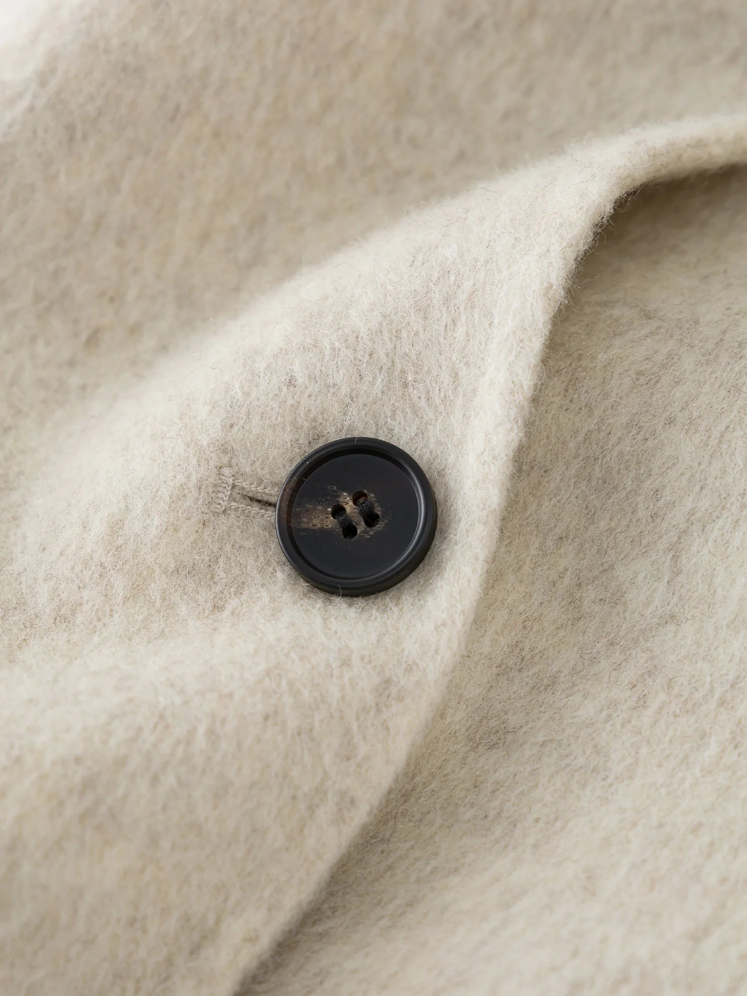 Double-faced Wool Small Coat