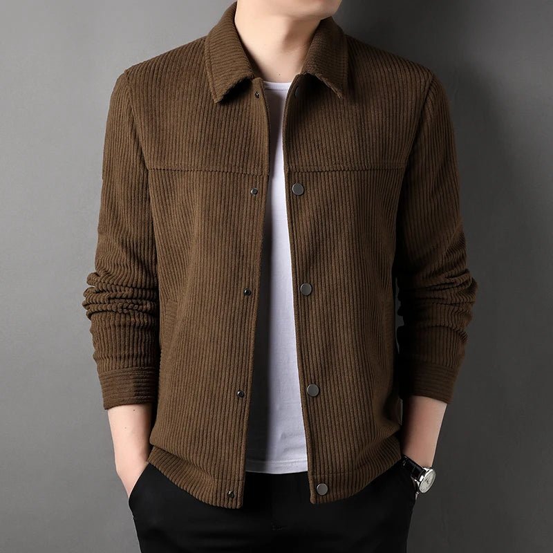 Casual lapel jacket