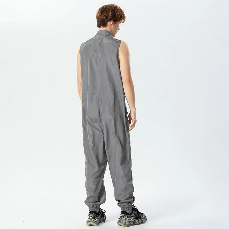 Loose jumpsuit