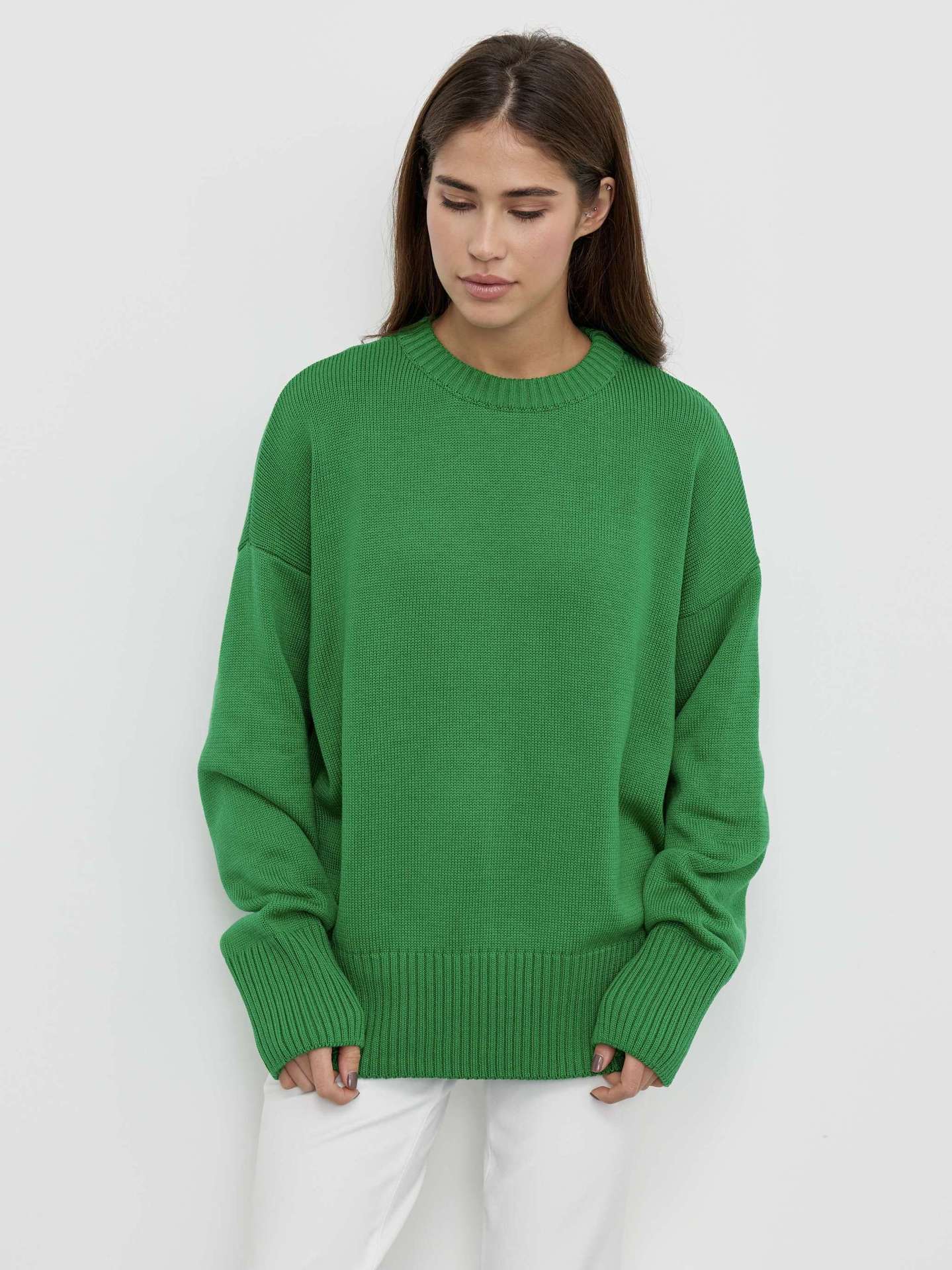 Classic Round Neck Sweater