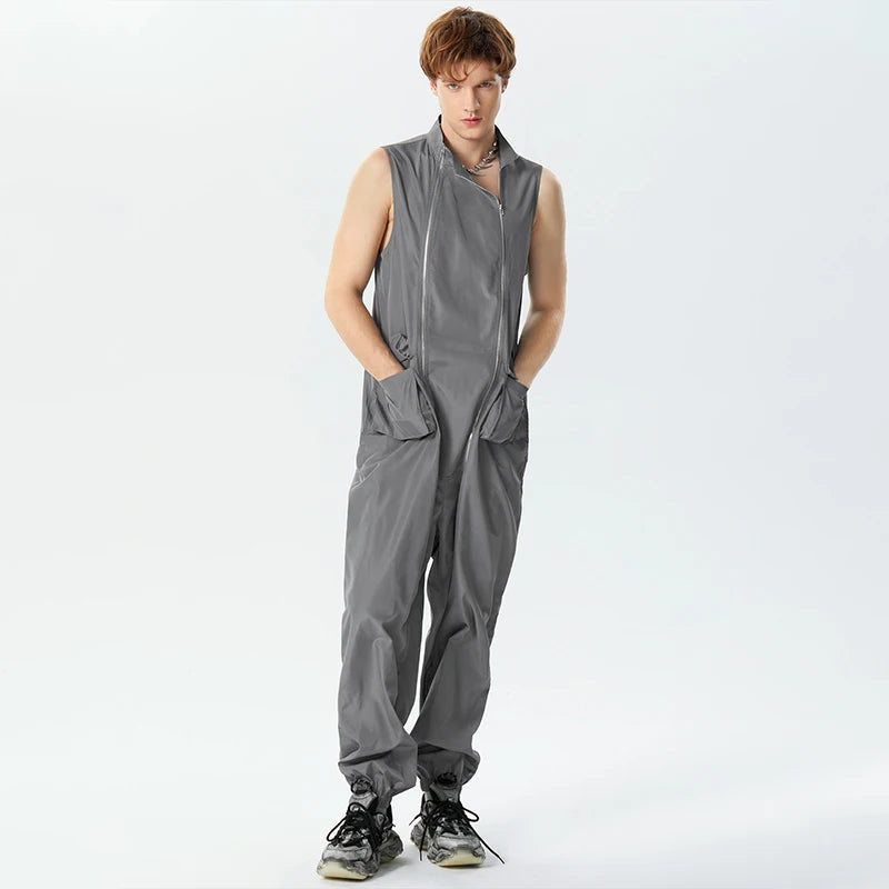 Loose jumpsuit