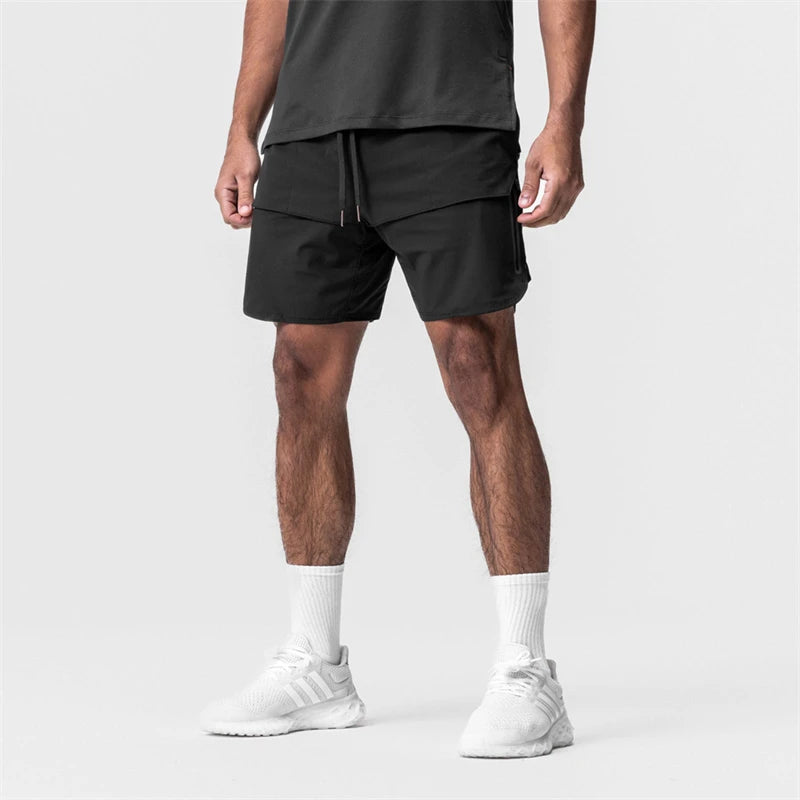 Sport loose shorts