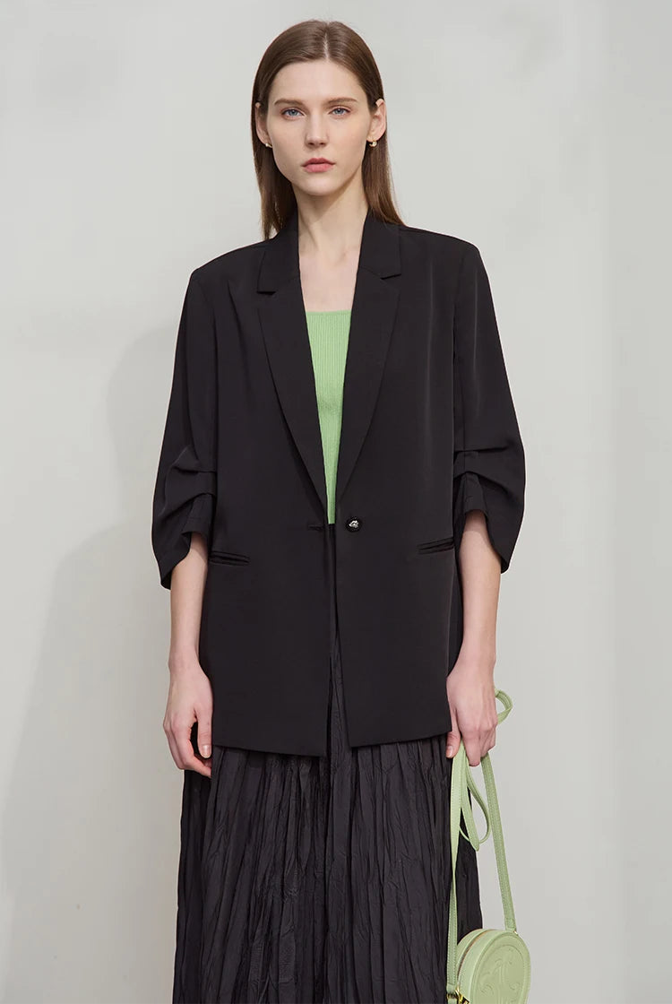 Classic Loose Blazer