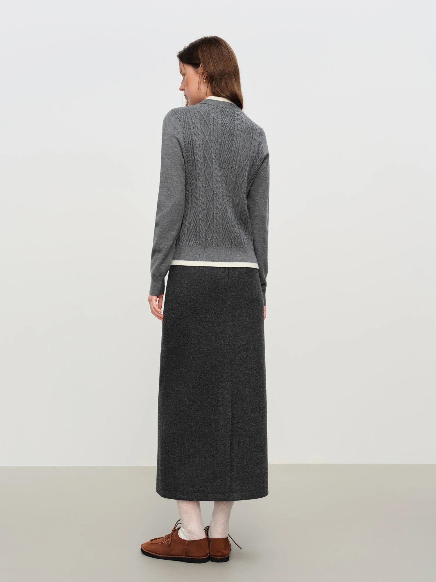 Two-piece Knitted Cardigan