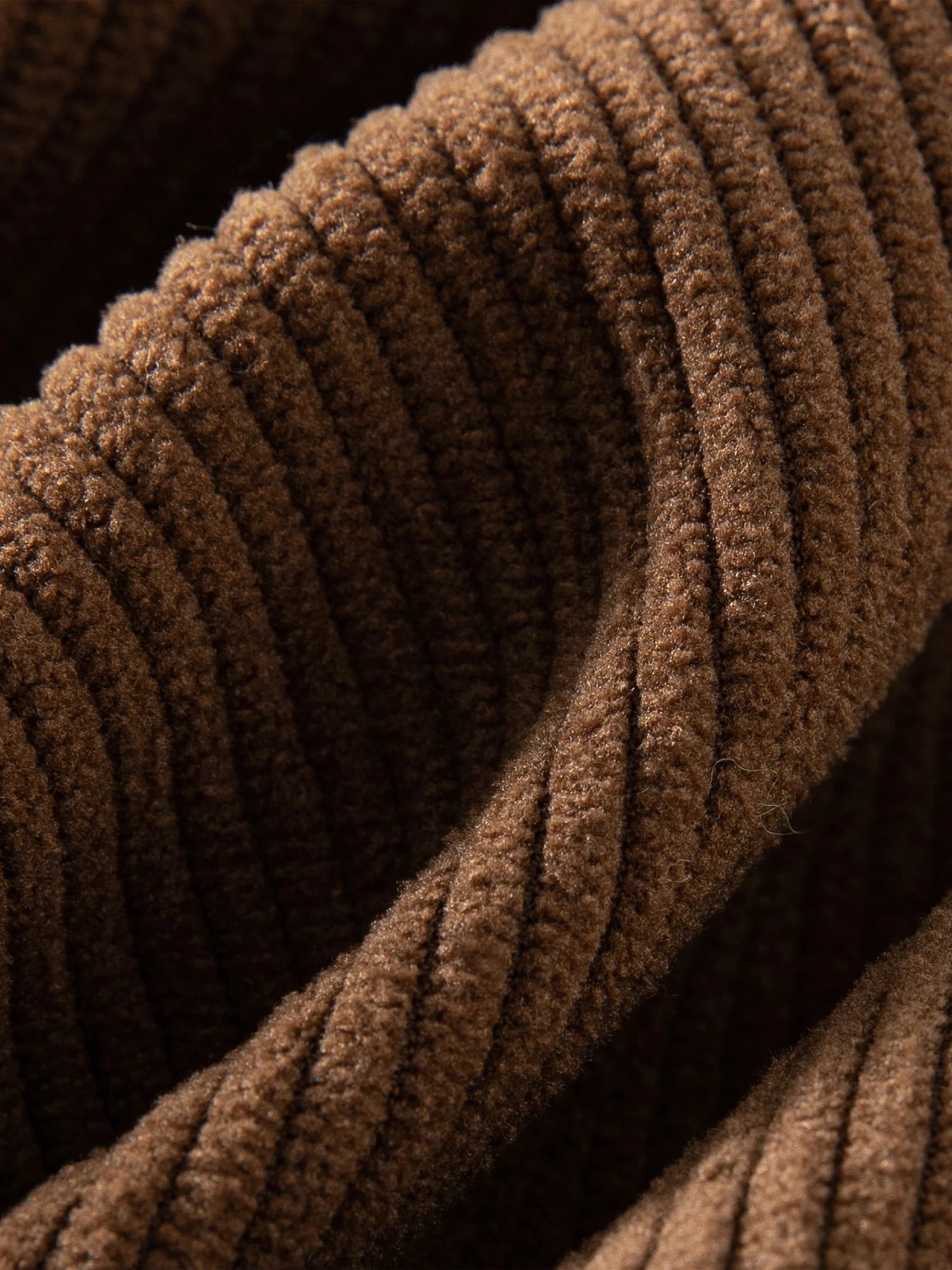 Casual Herringbone Fabric Pants