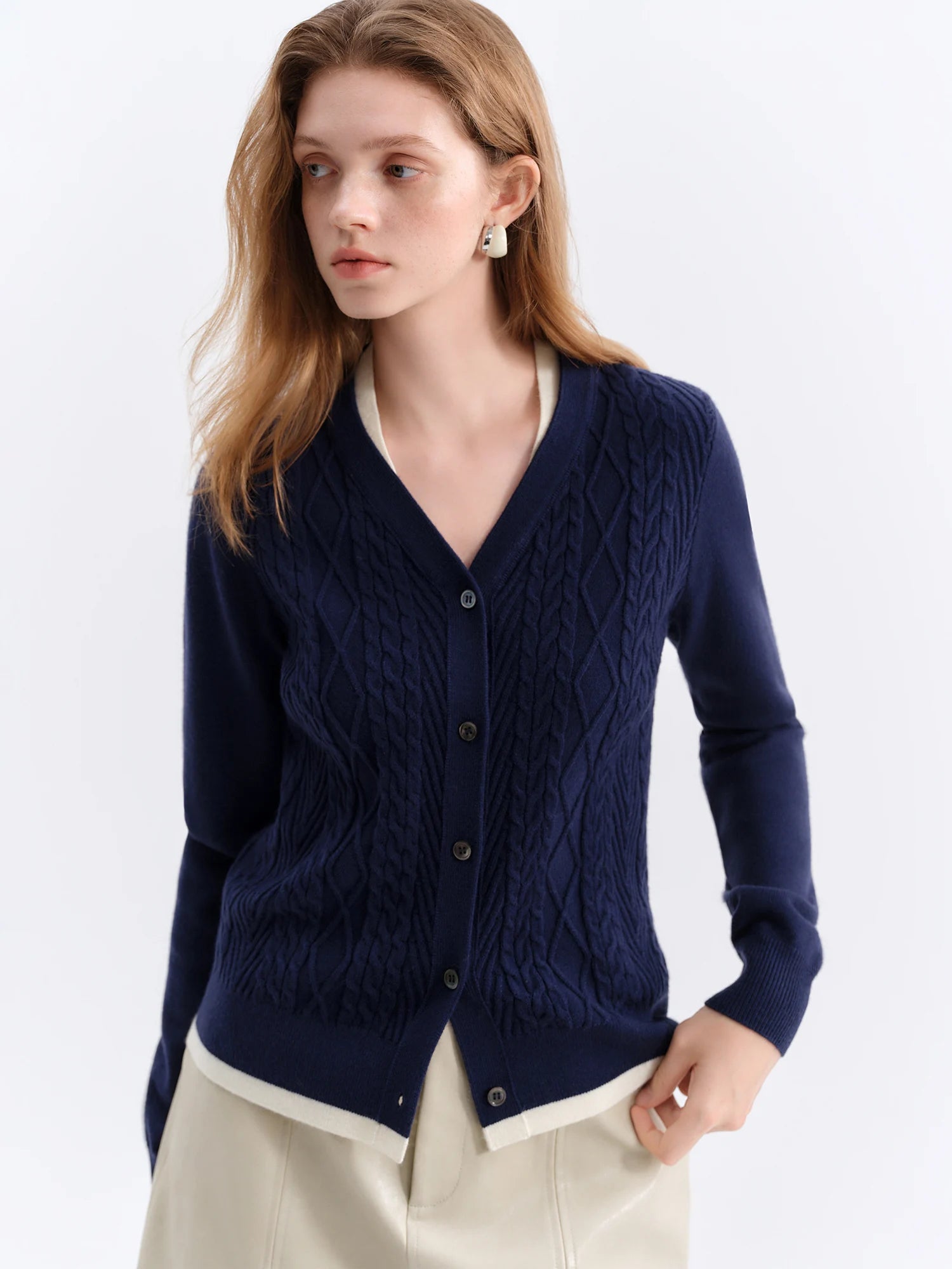 Two-piece Knitted Cardigan