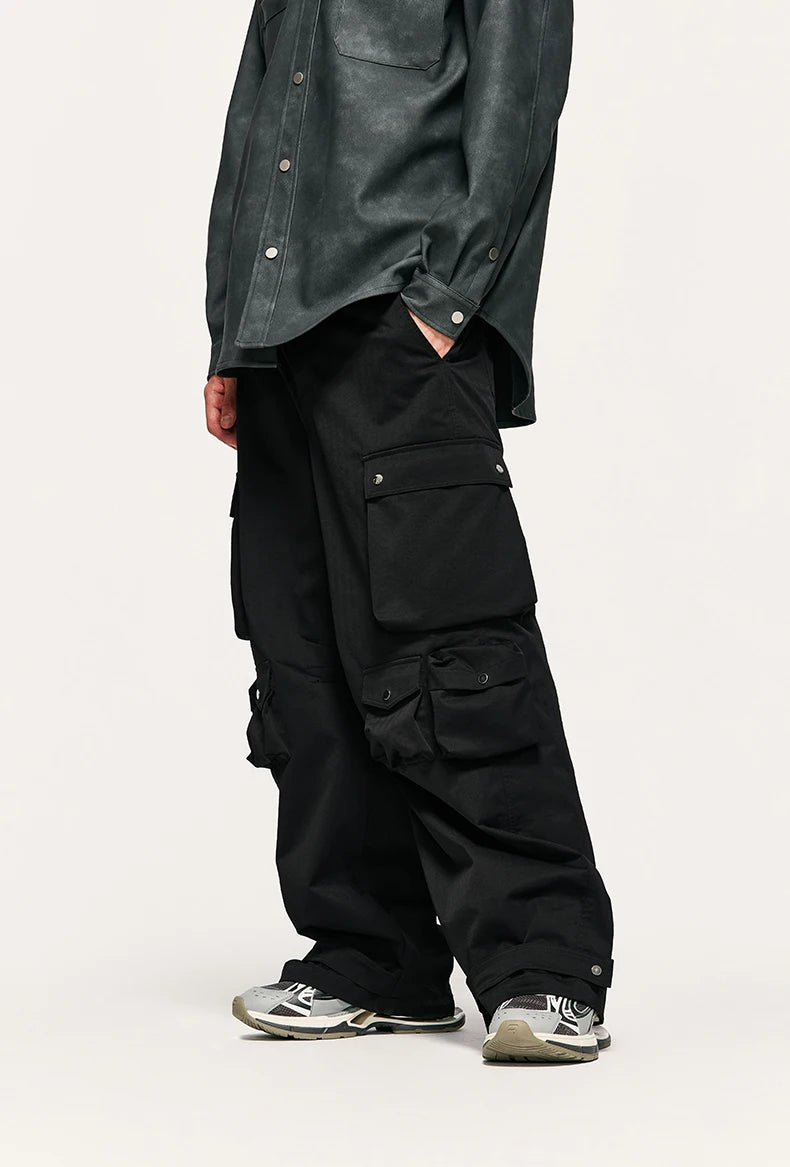 High Street Techwear Cargo Pants