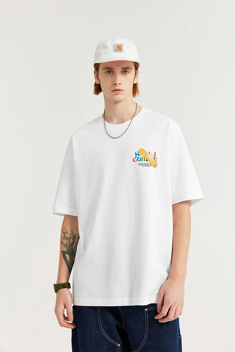 Band-aid T-shirt