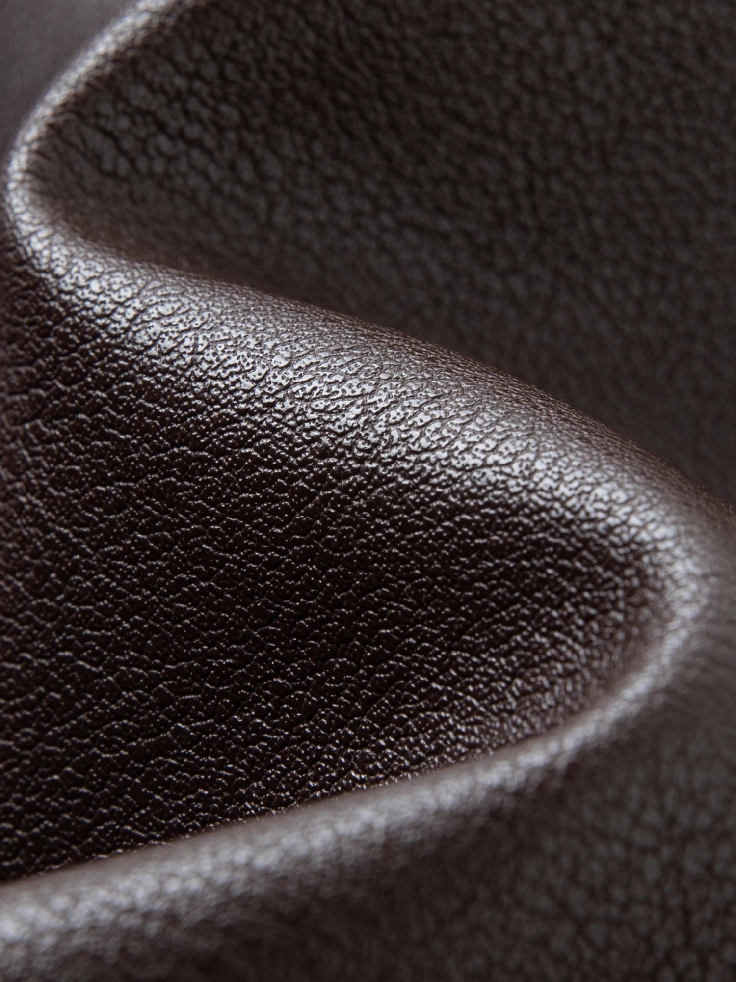 Short Leather Skirt With Belt