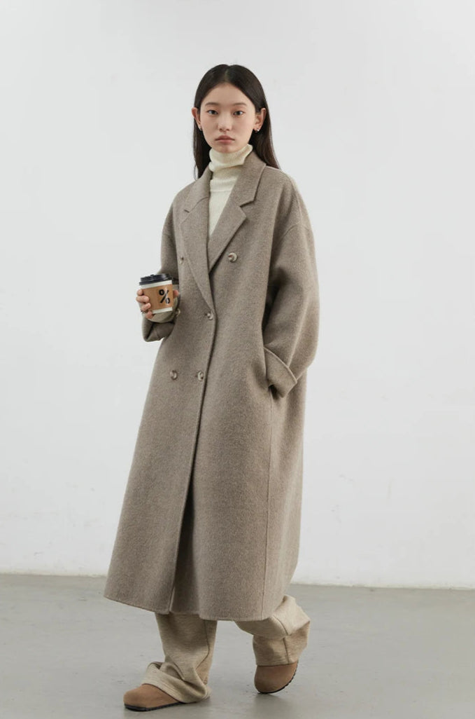 Oversized Woolen Coat