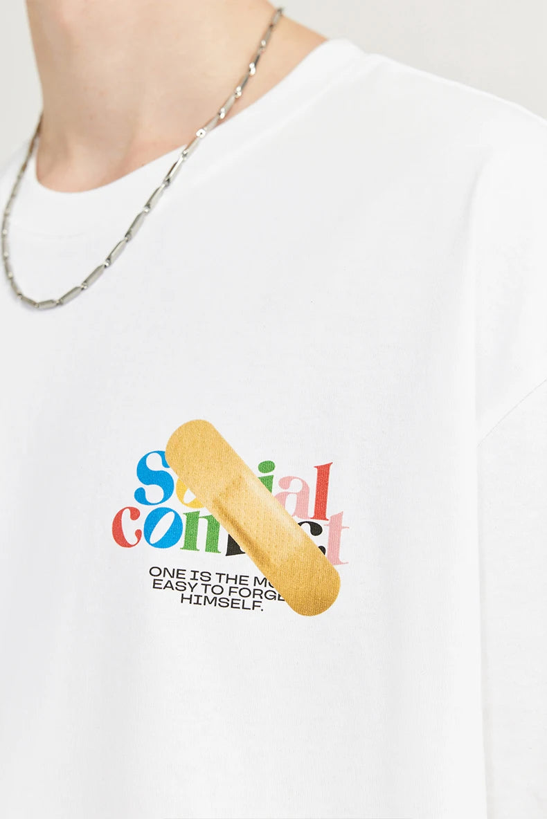 Band-aid T-shirt