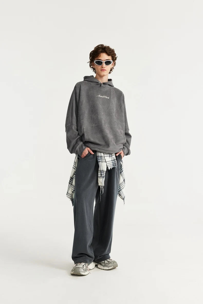 Fleece Straight Leg Pants