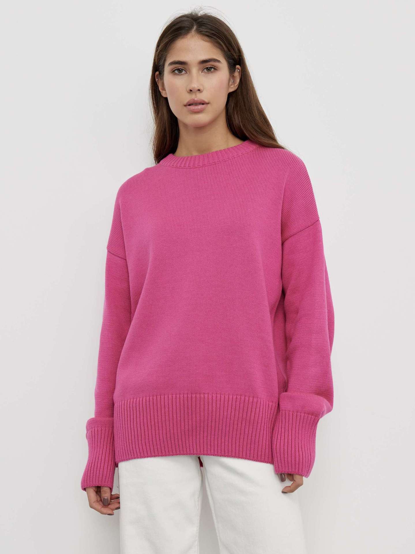 Classic Round Neck Sweater