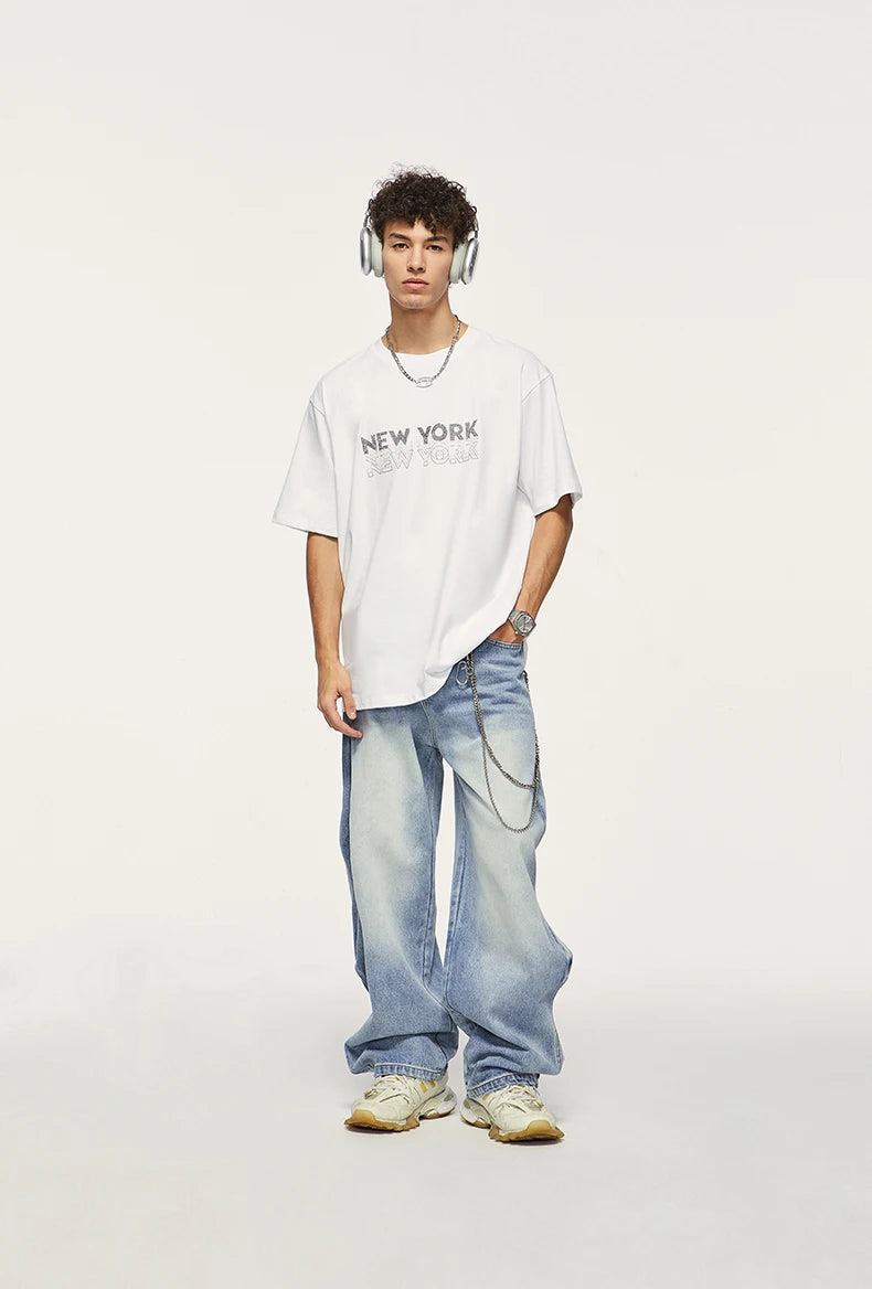 Baggy Wide Leg Jeans