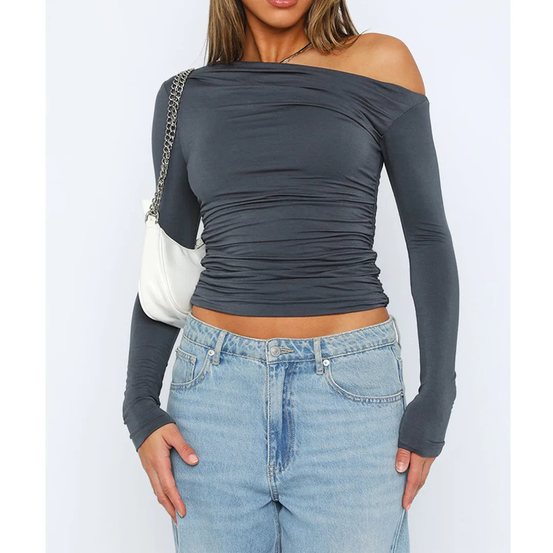 Twisted asymmetrical top