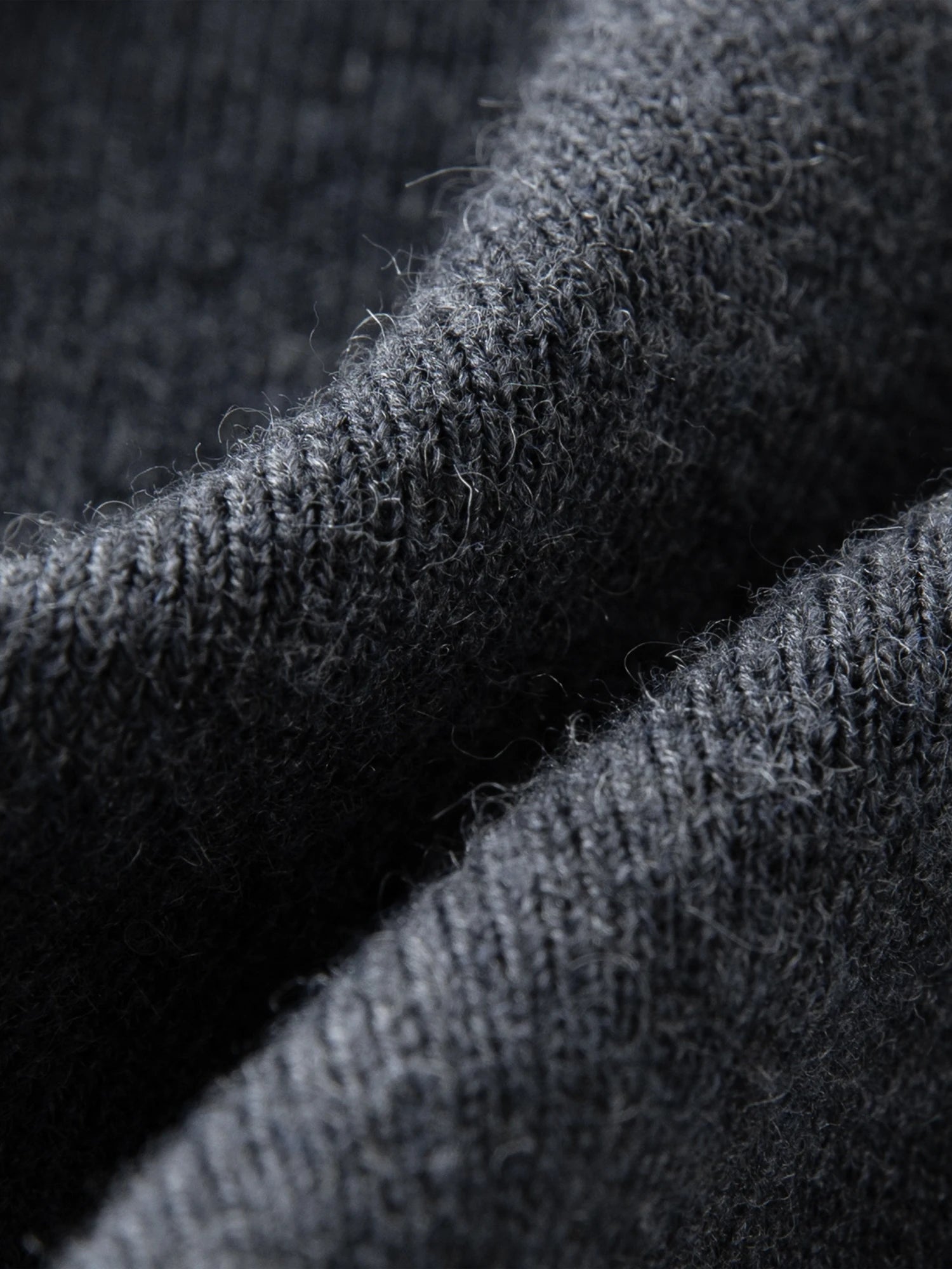 Knitted Two Color Sweater