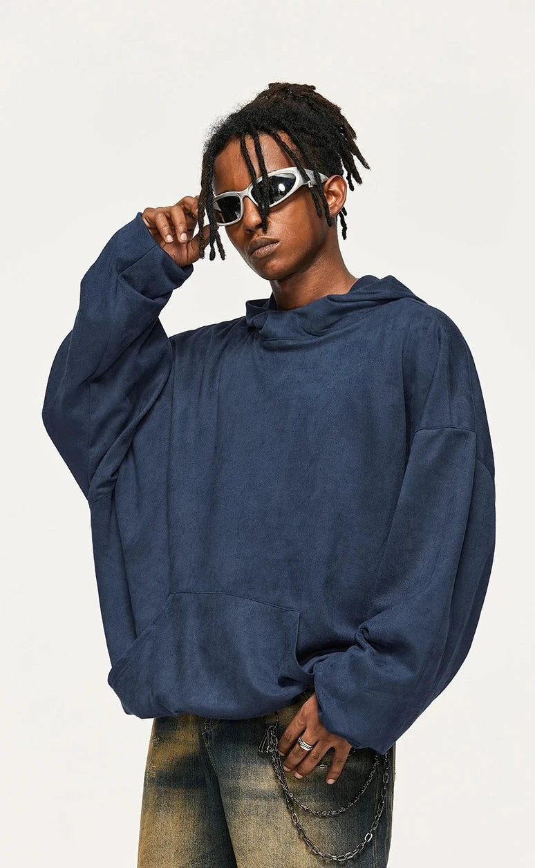 Navy blue Oversized Hoodie