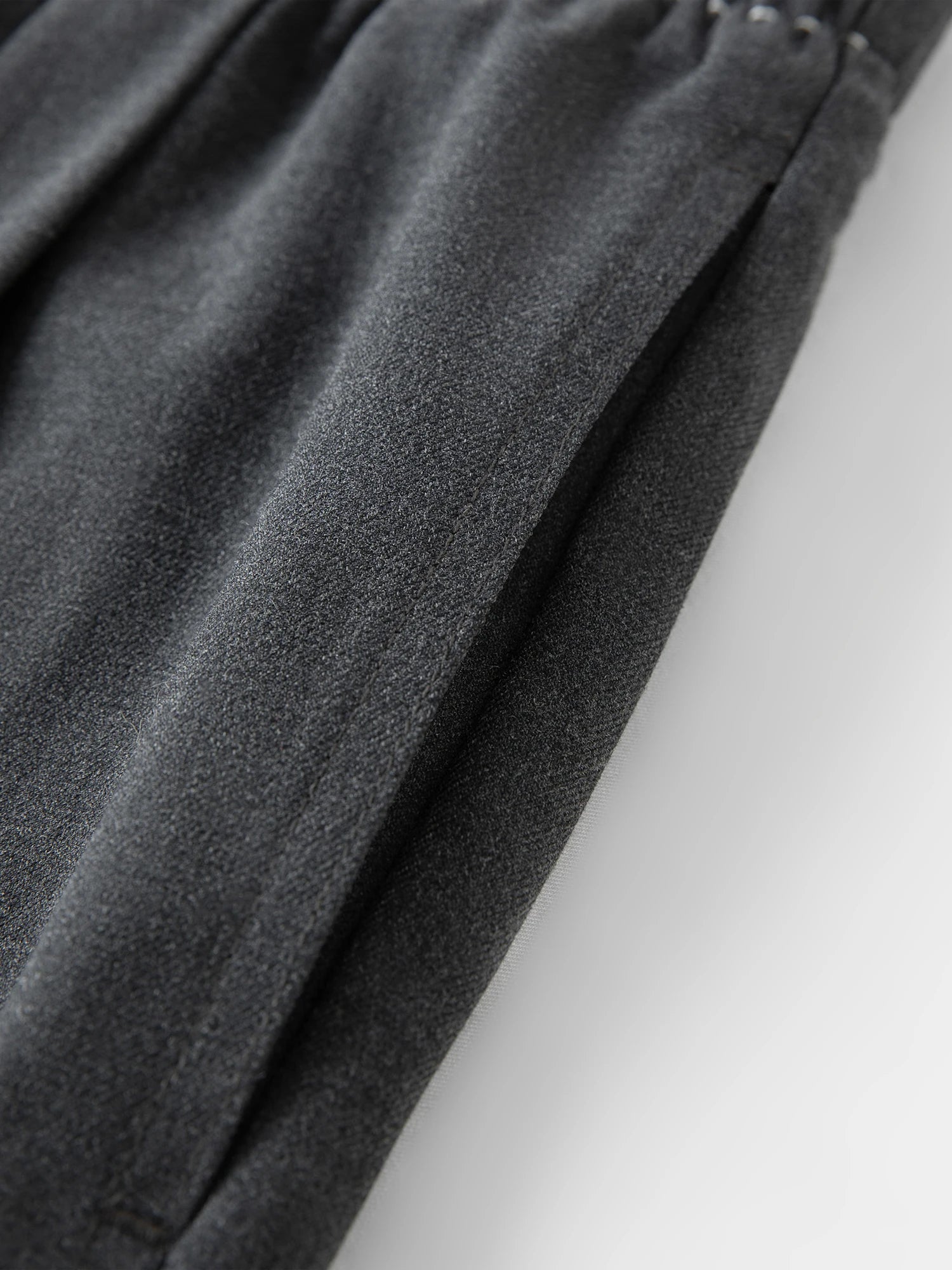 Oversized Tapered Gray Pants