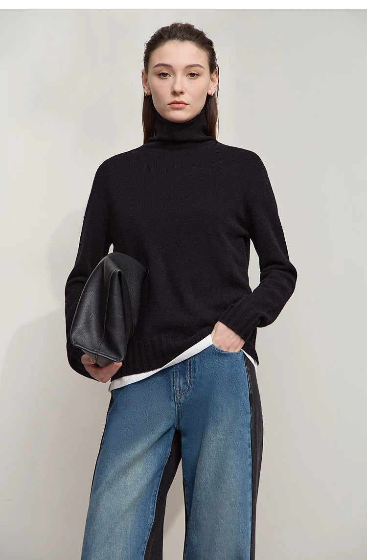 Loose Casual Versatile Wool Sweater