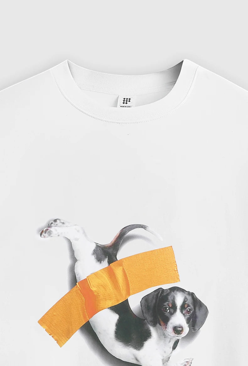 Puppy Printed T-shirt