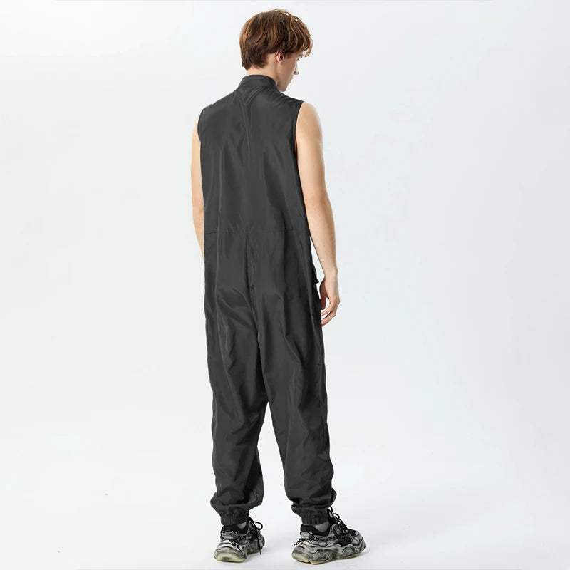 Loose jumpsuit