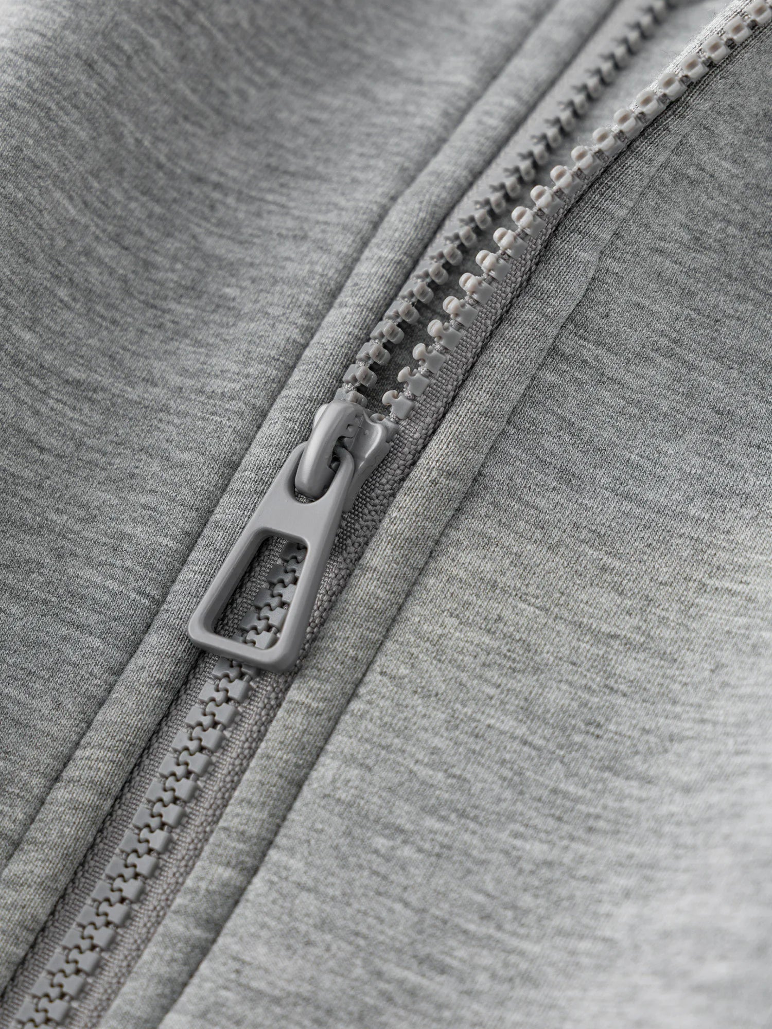 Lightweight Loose Gray Sport Suit