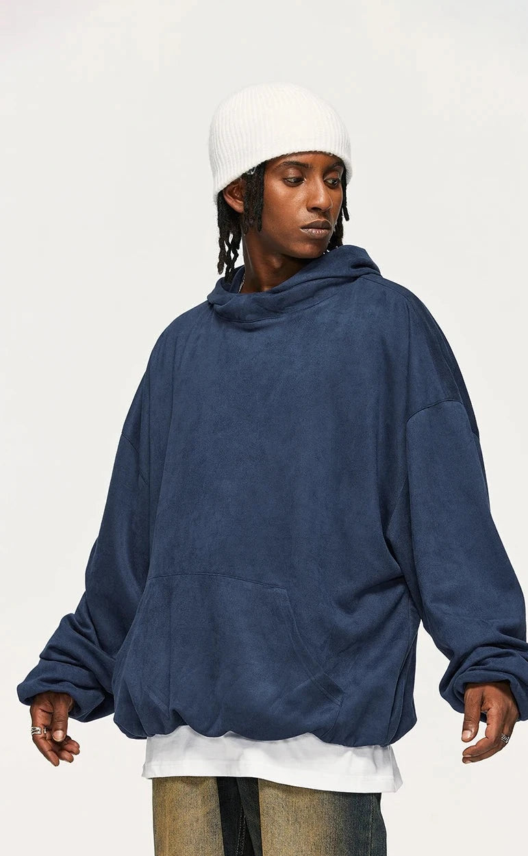 Navy blue Oversized Hoodie