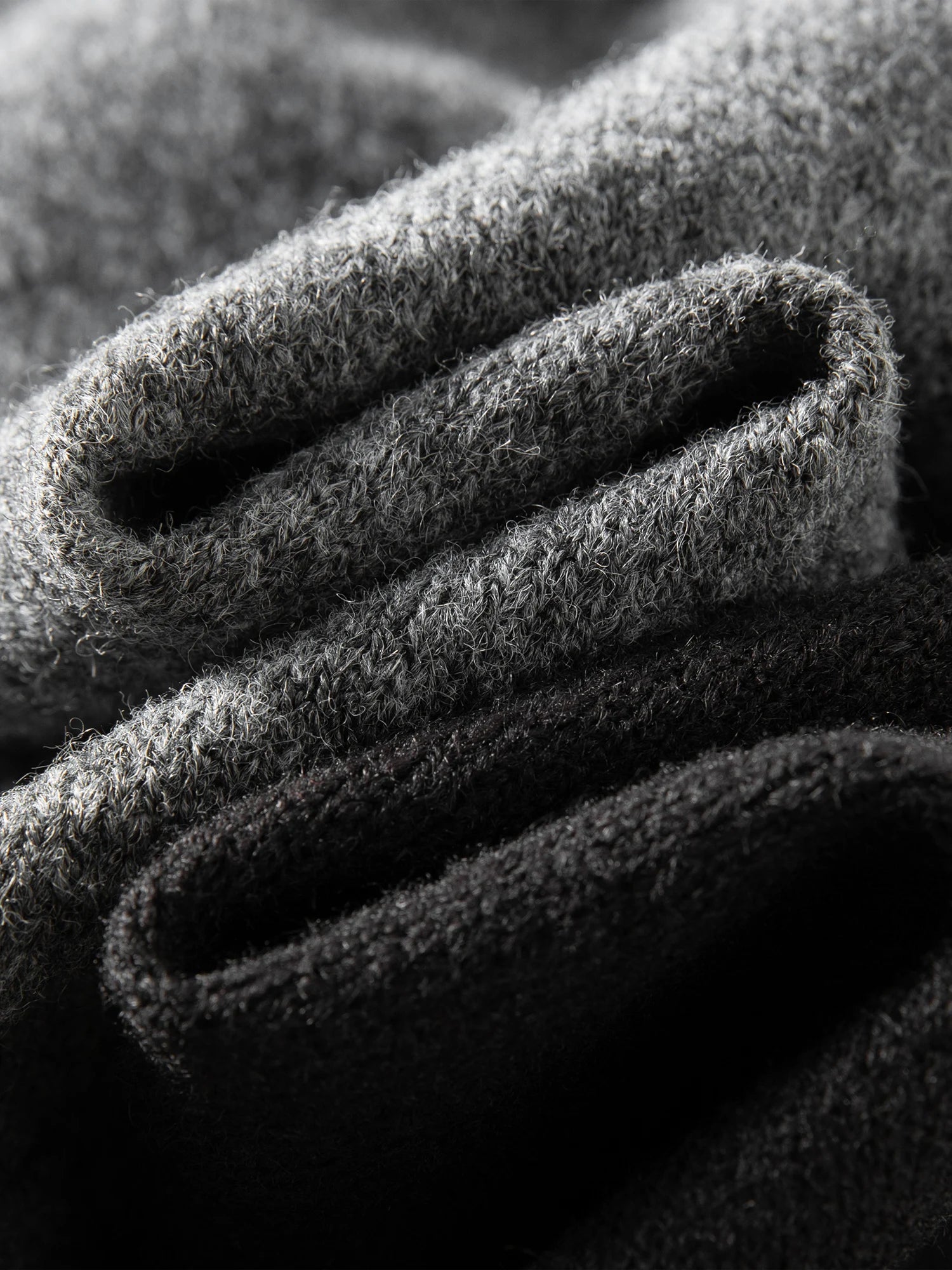 Casual Loose Wool Pants